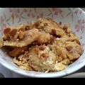 料理ビギナーズ's cooksnap of when they made 納豆と豆腐のフワフワお焼.
