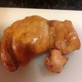 さくら11's cooksnap of when they made 甘辛タレの鶏もも肉の照り焼き.
