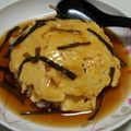 Mature1028's cooksnap of when they made 天津飯.