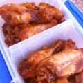 みぃじょ's cooksnap of when they made 鳥手羽先の蜂蜜煮.