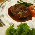 なっち船長's cooksnap of when they made 食いしん坊バンザイ!!チーズハンバーグ.