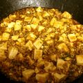 monnana's cooksnap of when they made 本格的♪麻婆豆腐.