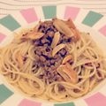 凸凹道's cooksnap of when they made カリカリニンニクの納豆ペペロンチーノ.