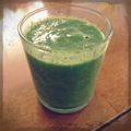 まやこんぐ's cooksnap of when they made グリーンスムージー(ほうれん草3).