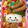 珠弓ちゃん's cooksnap of when they made キャラ弁　お稲荷さんでうさるさん.