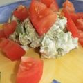 きらり流れ星's cooksnap of when they made ☆トマトとアボカドのサラダ☆.