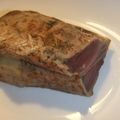 きらり流れ星's cooksnap of when they made ヘルシー★あぶりマグロのバルサミコソース.