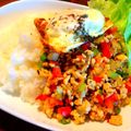 アキエ子's cooksnap of when they made ガパオごはん。ですっTHAI♡.