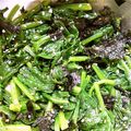 nerolincon's cooksnap of when they made ホウレン草の塩麹ナムル.