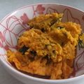 きらり流れ星's cooksnap of when they made かぼちゃのサラダ.