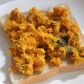 きらり流れ星's cooksnap of when they made かぼちゃのサラダ.