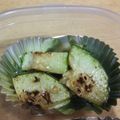 シメジ's cooksnap of when they made 味塩コショウでズッキーニ.