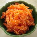 まりち♪'s cooksnap of when they made 超簡単！うまい！にんじんのたらこあえ.