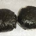 きらり流れ星's cooksnap of when they made ごまの風味がたまらない！おむすび！.
