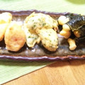 ひでぼう☆'s cooksnap of when they made 山の芋のふわふわ揚げ.