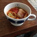でぐこ's cooksnap of when they made 【塩豚】塩豚のトマト煮込み.