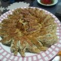 yuhkitty's cooksnap of when they made キャベツたっぷり我が家のギョウザ♡.