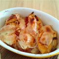 涼介mama's cooksnap of when they made 安納芋のチーズ焼き.