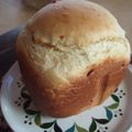 カバゴン's cooksnap of when they made ♡HB食パン♡チーズ×ベーコン.