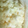 ぷよぷよ11's cooksnap of when they made 「種麹or友麹で、自家製麹」の作り方記録.