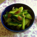 りん♥しゃね's cooksnap of when they made きゅうりとみょうがで箸休め～♪.