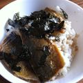 天使の台所's cooksnap of when they made 鯵の蒲焼き丼.