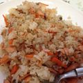ぶたりんご's cooksnap of when they made 塩鮭で鮭炒飯☆.