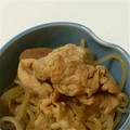 Leone0815's cooksnap of when they made ✿簡単 豚肉と糸こんにゃく　炒め✿.