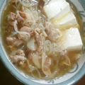 ゆっかka's cooksnap of when they made 我が家の肉豆腐✿.