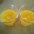 ★★まこ★★'s cooksnap of when they made 夏スイーツ♪簡単オレンジ寒天ゼリー.