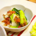 Marrietty's cooksnap of when they made 俺流！胡瓜と長芋の鰹梅肉和え.