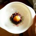 めいぬこ's cooksnap of when they made リメイク！レンジで栗の甘露煮の蒸し羊羹♪.