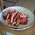 サーフブレイド's cooksnap of when they made トマトのクレイジーソルトマヨネーズ和え.