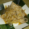 my30's cooksnap of when they made 超簡単 激ウマ 豚肉の生姜焼き！.