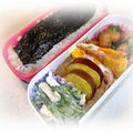 ゆけり３兄弟's cooksnap of when they made ☆お弁当の一品☆ササミとアスパラの和え物.