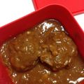 鈴音明's cooksnap of when they made 激うま煮込みハンバーグ♥.