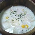 wasabinr's cooksnap of when they made ふゎふゎ麩のホットミルクスープ.