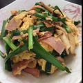 さなnana's cooksnap of when they made ニラと玉子のフワッとナンプラー炒め.