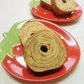 soteyu's cooksnap of when they made フライパンで＊バームクーヘン.
