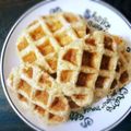 sara99's cooksnap of when they made おからワッフル☆ハ～チミツ・レモン♪.