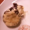 luxojr's cooksnap of when they made つまみ　簡単、秋茄子！チーズ＆マヨのせ。.