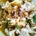 かちこぉ's cooksnap of when they made 豚小間切れときのこ＊味噌炒め.