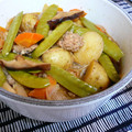 tomokichi0907's cooksnap of when they made ごろごろお野菜の肉じゃが.
