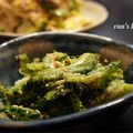 ☆RUN☆'s cooksnap of when they made さっぱり＊ゴーヤーの塩ナムル.