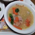 kanaaa123's cooksnap of when they made 長崎ちゃんぽん風！春雨スープ.