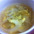 ♡さあ♡'s cooksnap of when they made えのきの卵スープ.