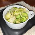 ladyoscar's cooksnap of when they made ごま油が美味しい(^^*)レタスのナムル.