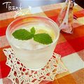 hitomi＊＊'s cooksnap of when they made アメリカSUMMERレシピ!レモネード☆.