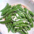 ハンタナ's cooksnap of when they made 簡単すぎ⁈ スナップエンドウのマヨ和え.