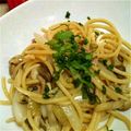 ともんがちゃん's cooksnap of when they made しめじとベーコンの和風パスタ.
